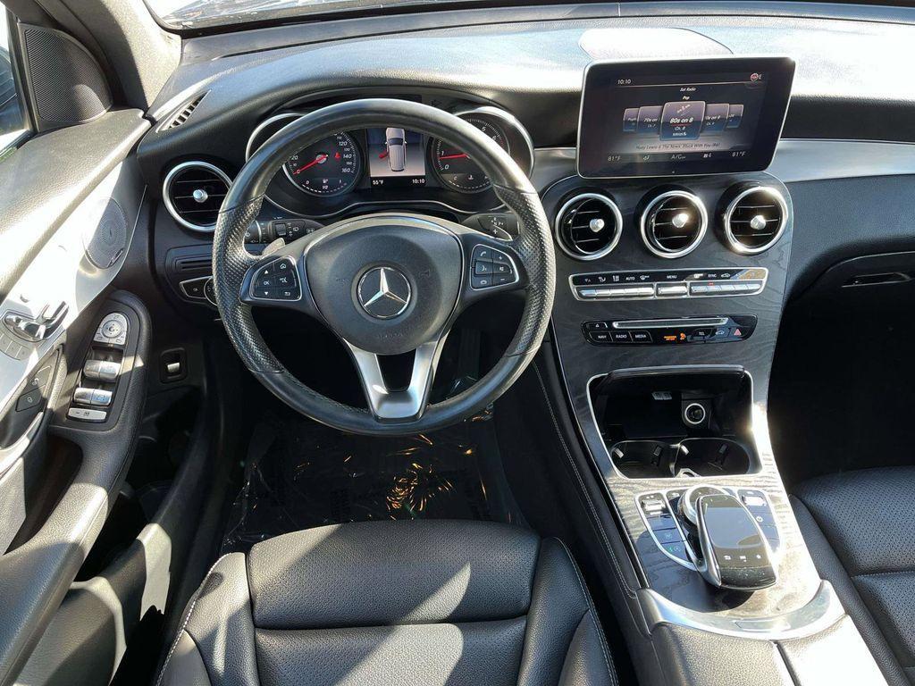 used 2019 Mercedes-Benz GLC 300 car, priced at $15,887