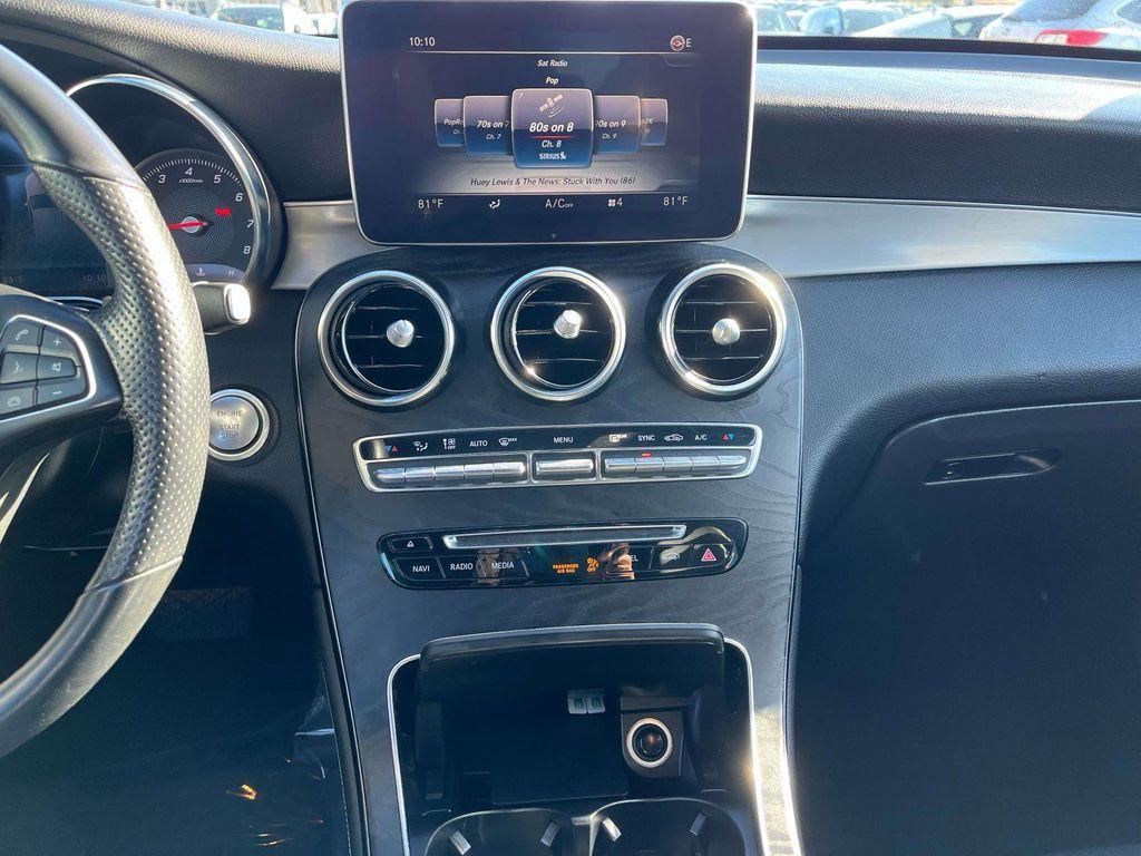 used 2019 Mercedes-Benz GLC 300 car, priced at $15,887