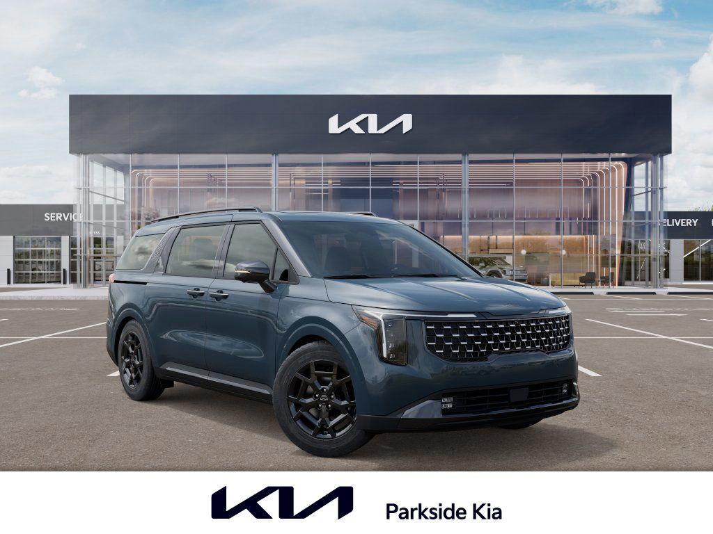 new 2026 Kia Carnival Hybrid car, priced at $54,649