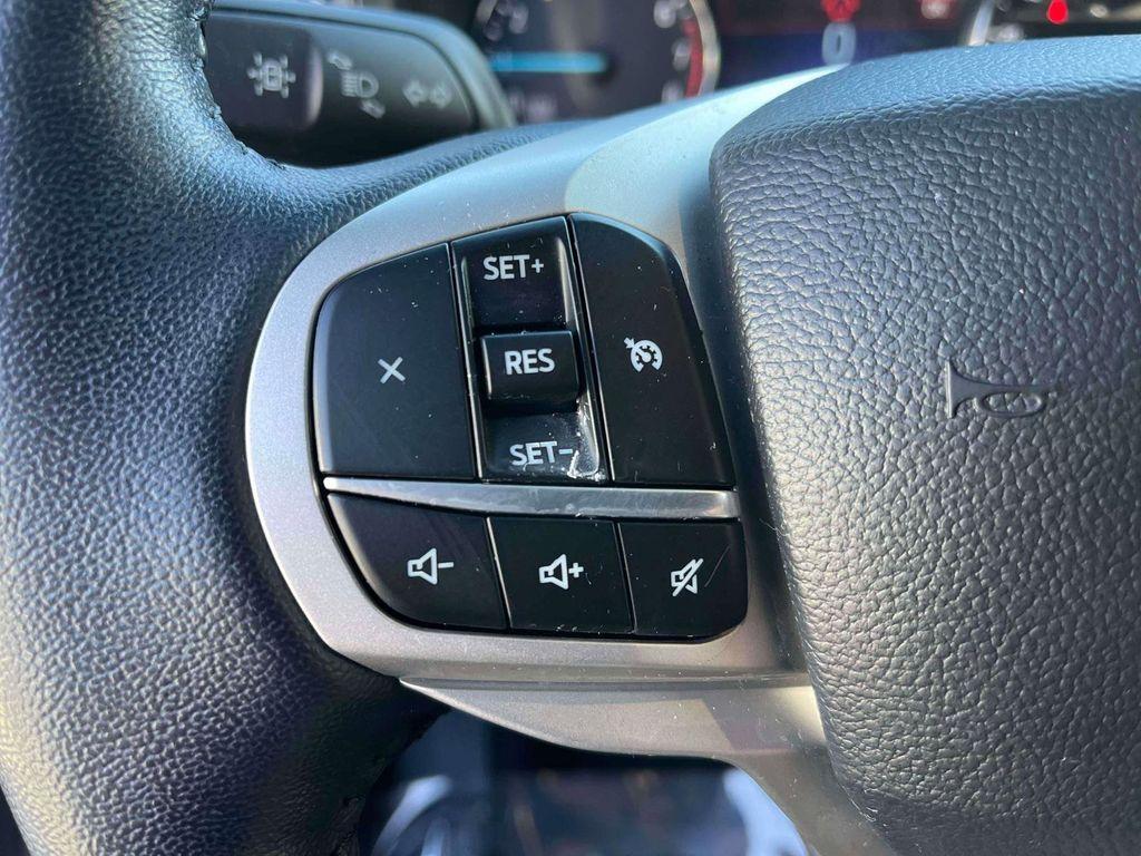 used 2022 Ford Explorer car, priced at $25,987