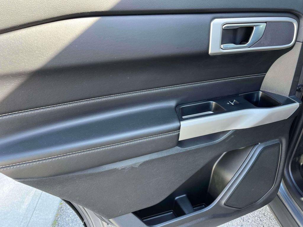 used 2022 Ford Explorer car, priced at $25,987