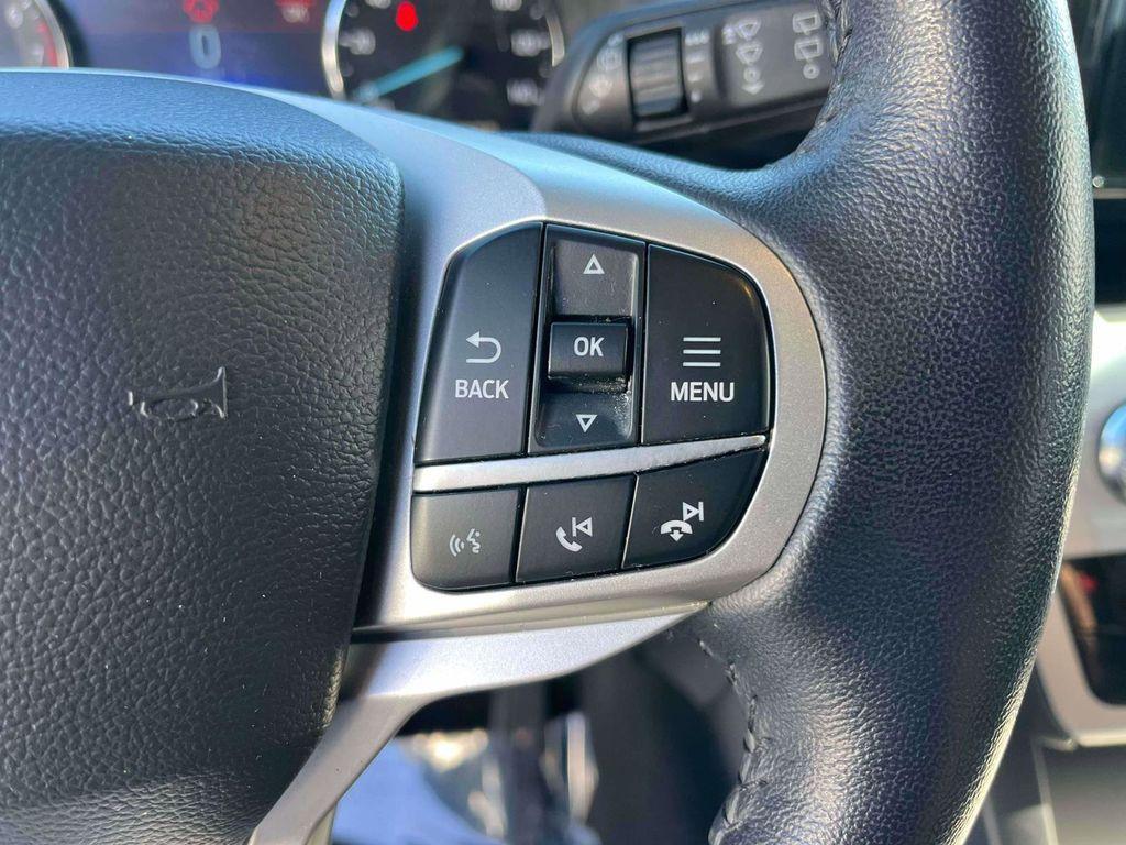 used 2022 Ford Explorer car, priced at $25,987
