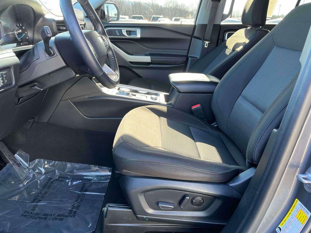 used 2022 Ford Explorer car, priced at $25,987