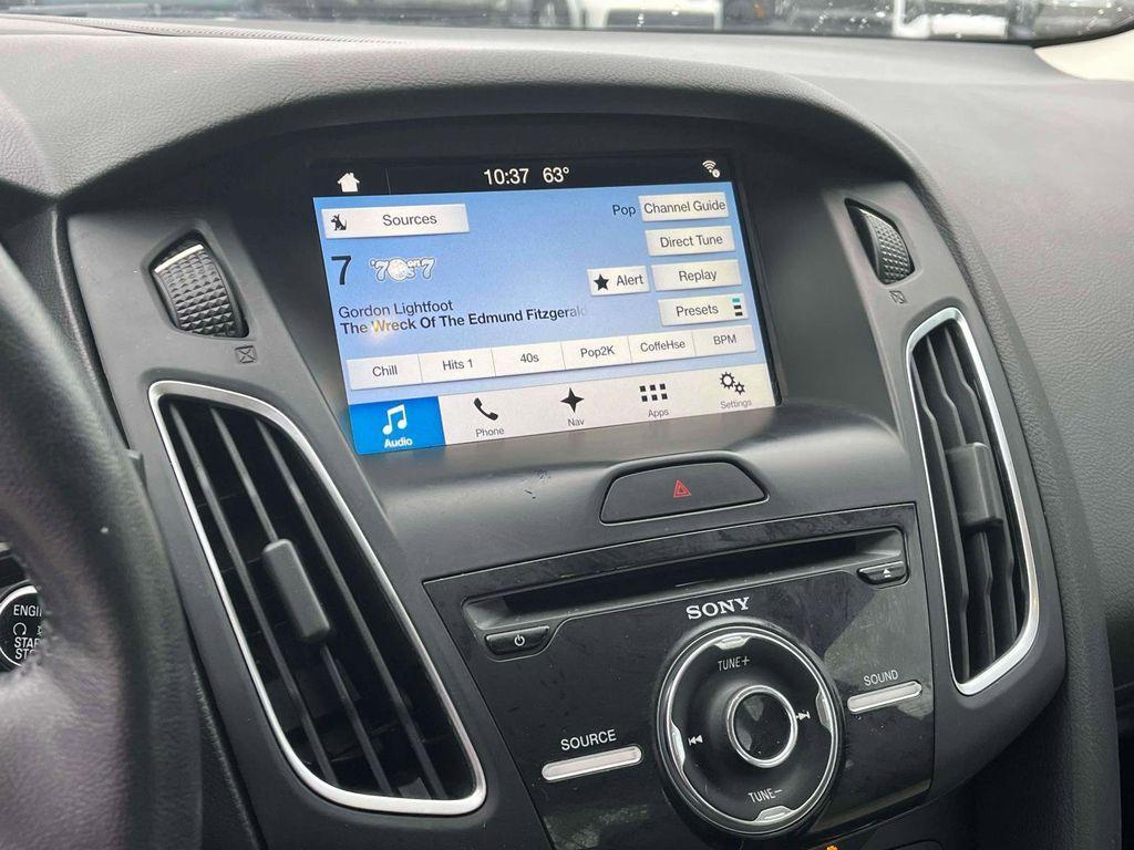 used 2017 Ford Focus car, priced at $9,987