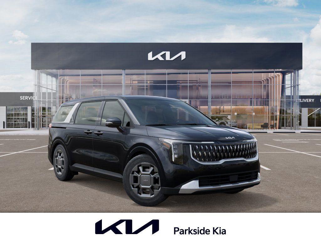 new 2026 Kia Carnival Hybrid car, priced at $41,829