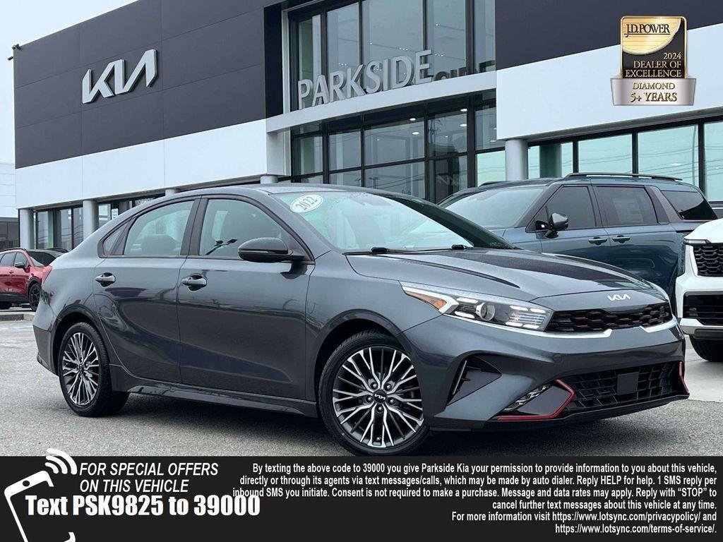 used 2022 Kia Forte car, priced at $18,587