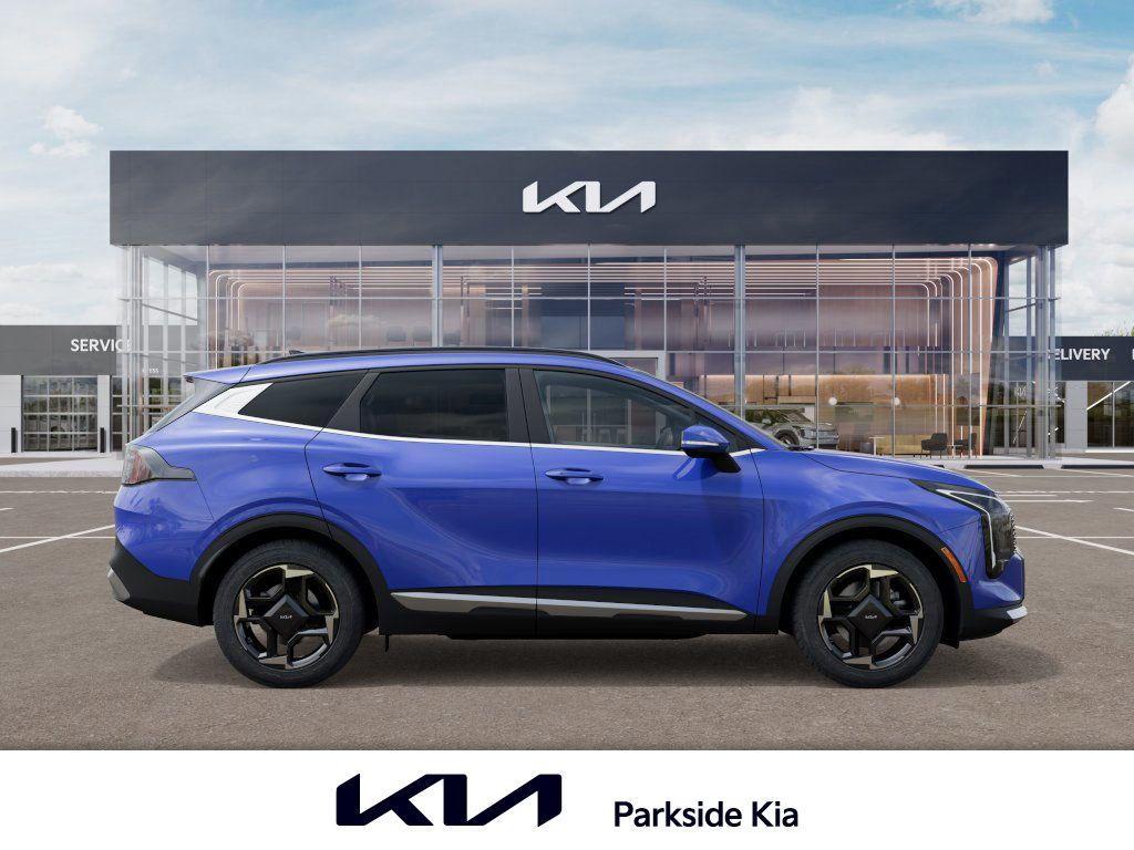 new 2026 Kia Sportage car, priced at $32,035