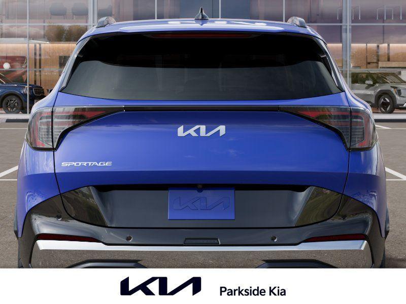 new 2026 Kia Sportage car, priced at $37,250