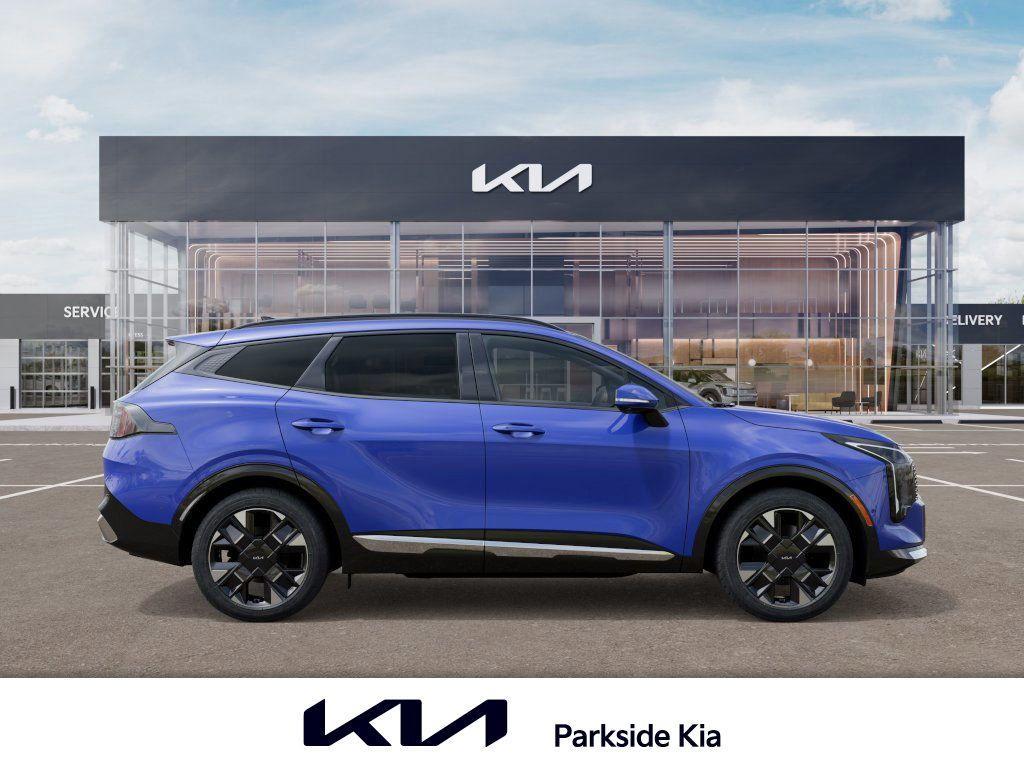 new 2026 Kia Sportage car, priced at $37,663