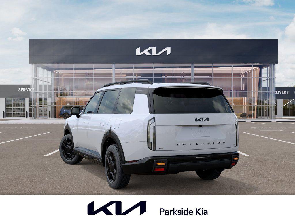 new 2027 Kia Telluride car, priced at $58,625