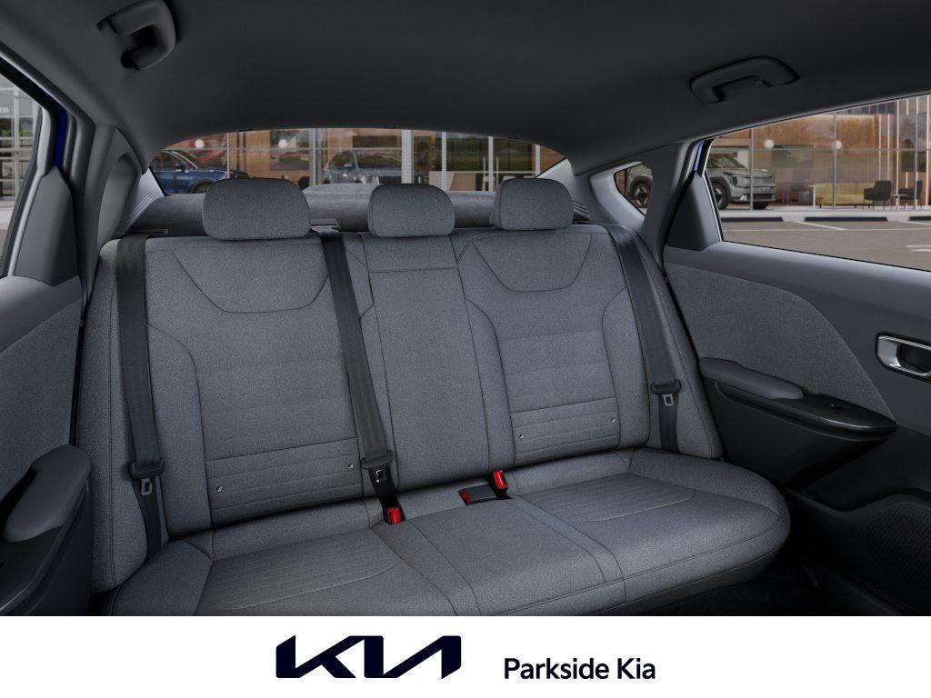 new 2025 Kia K4 car, priced at $23,140