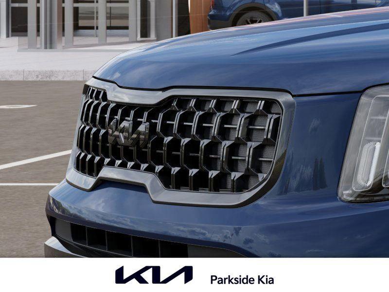 new 2025 Kia Telluride car, priced at $44,713