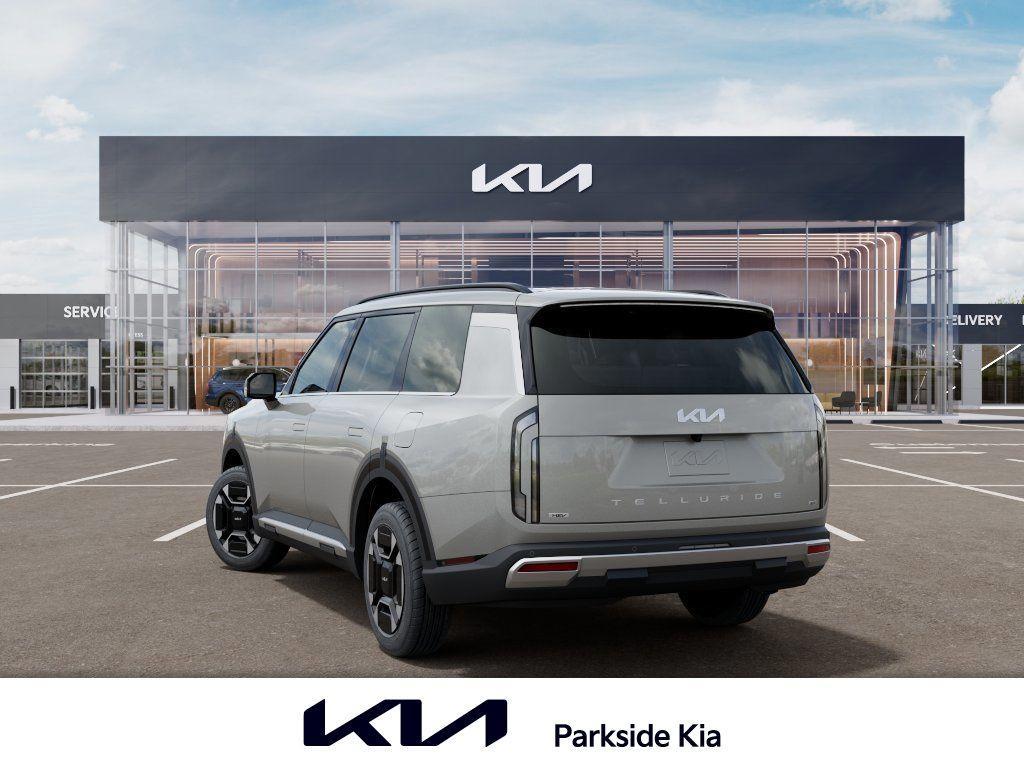 new 2027 Kia Telluride car, priced at $50,455