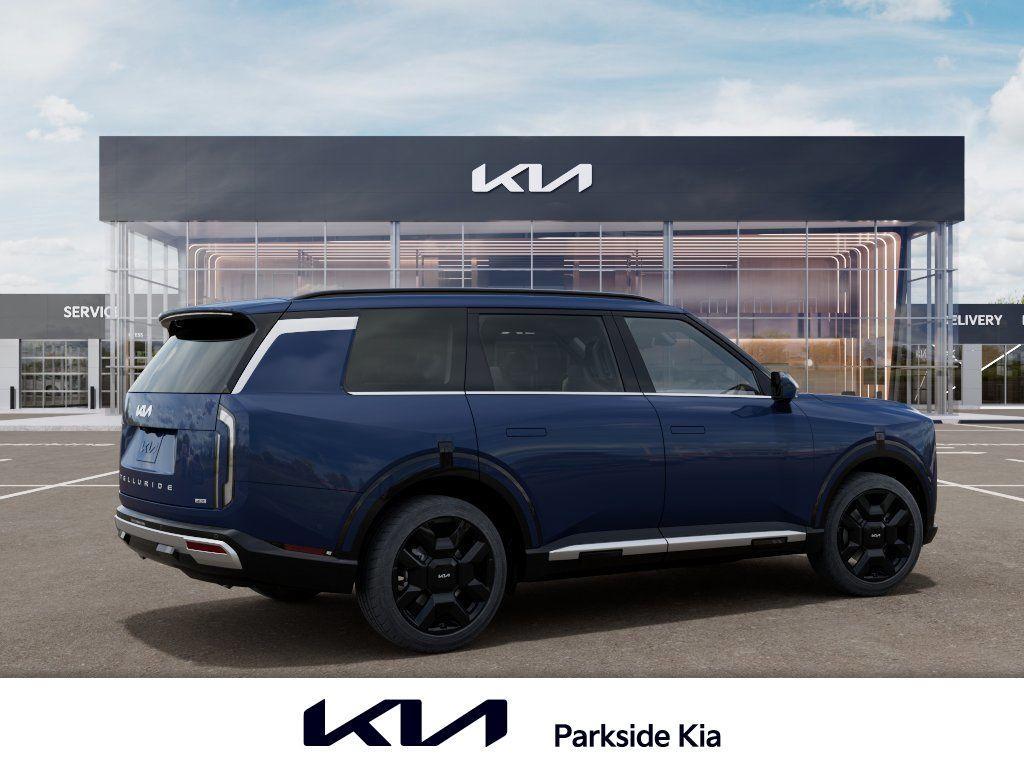 new 2027 Kia Telluride car, priced at $58,530