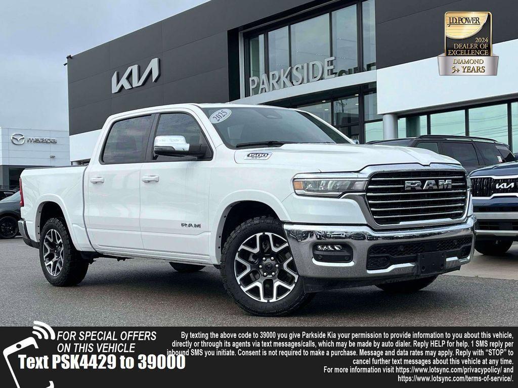 used 2025 Ram 1500 car, priced at $37,887