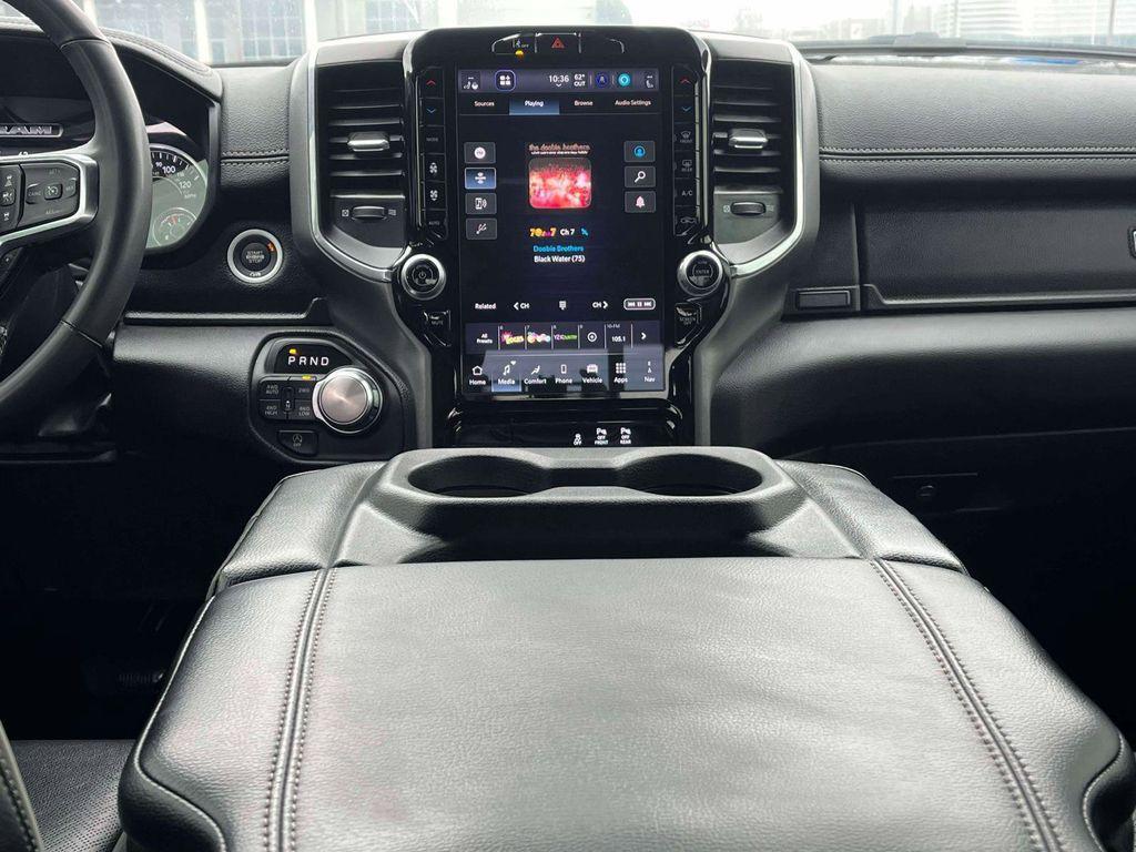 used 2025 Ram 1500 car, priced at $37,887