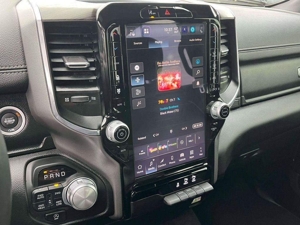 used 2025 Ram 1500 car, priced at $37,887