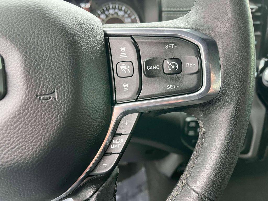 used 2025 Ram 1500 car, priced at $37,887