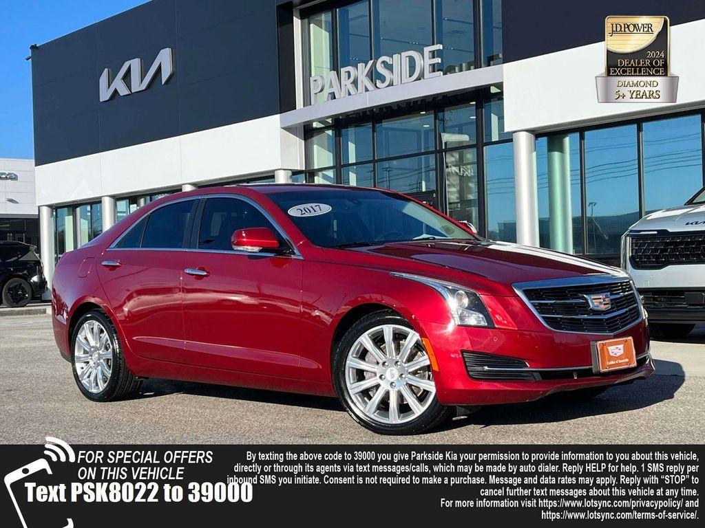 used 2017 Cadillac ATS car, priced at $13,488