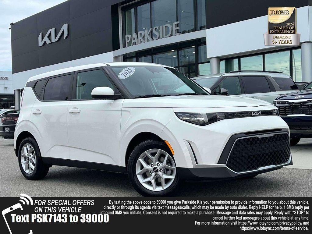 used 2025 Kia Soul car, priced at $17,387