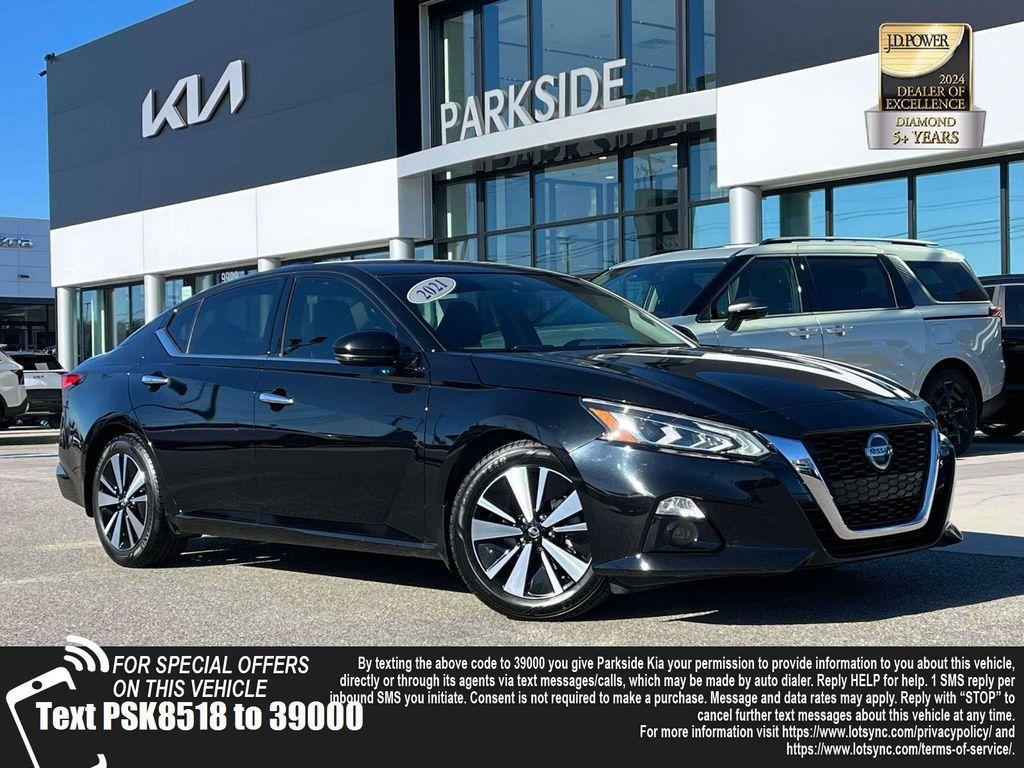used 2021 Nissan Altima car, priced at $16,887