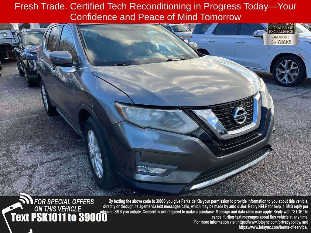 used 2017 Nissan Rogue car, priced at $9,888
