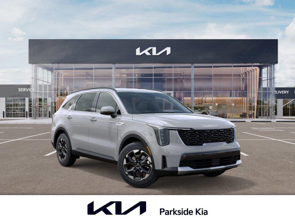 new 2026 Kia Sorento car, priced at $32,143