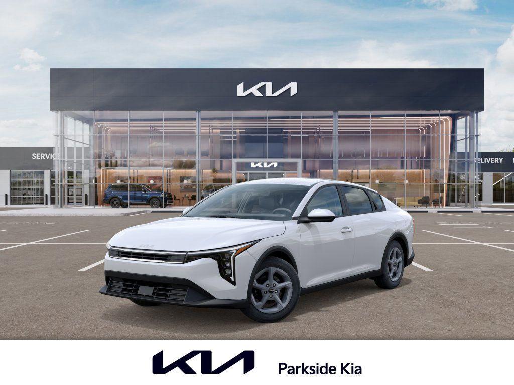 new 2025 Kia K4 car, priced at $22,535