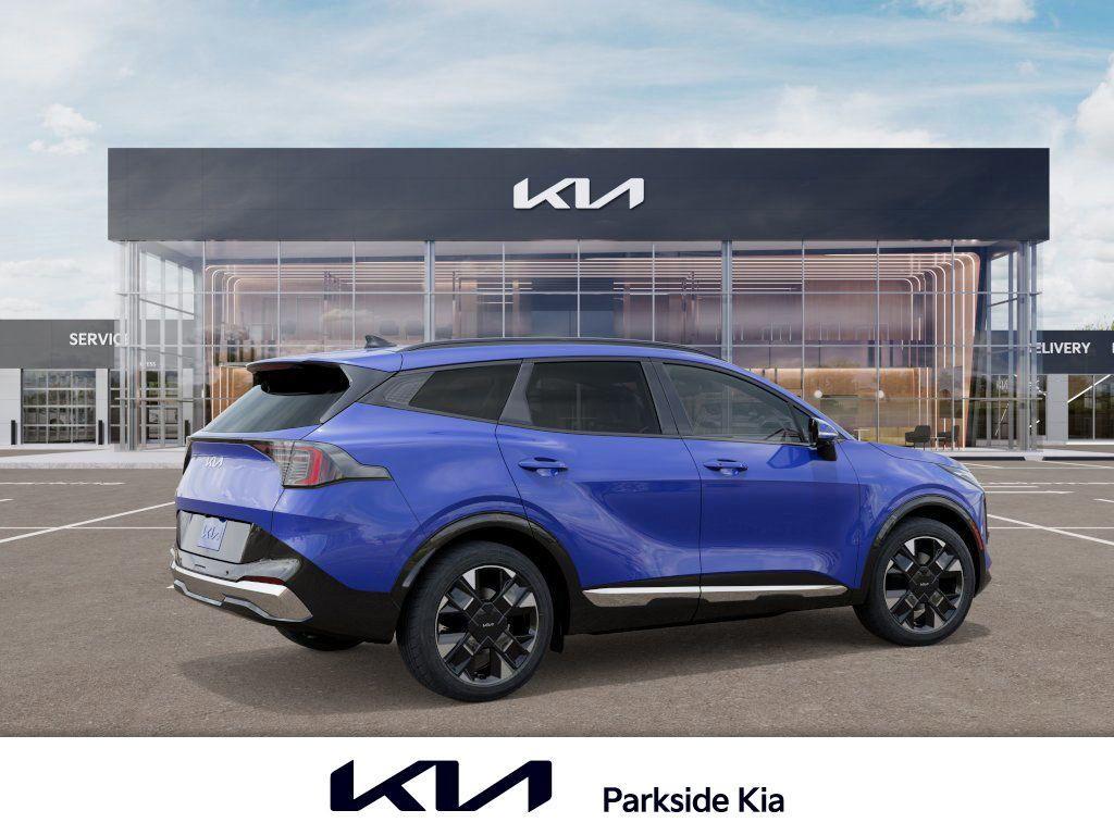 new 2026 Kia Sportage car, priced at $35,428