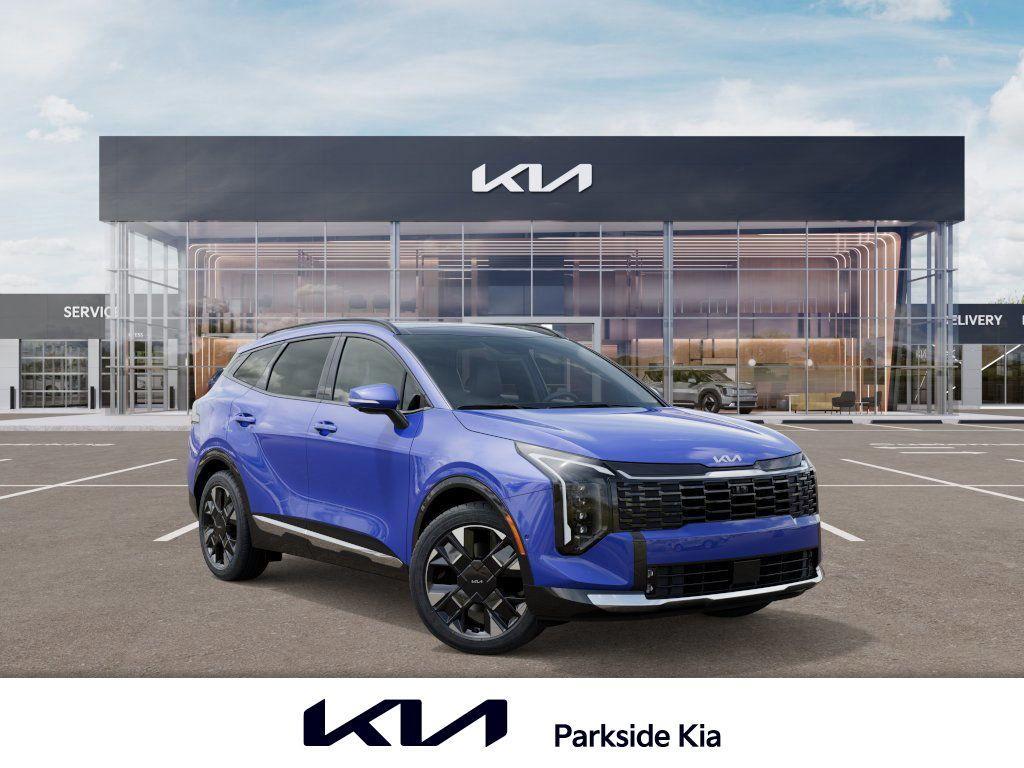 new 2026 Kia Sportage car, priced at $35,428