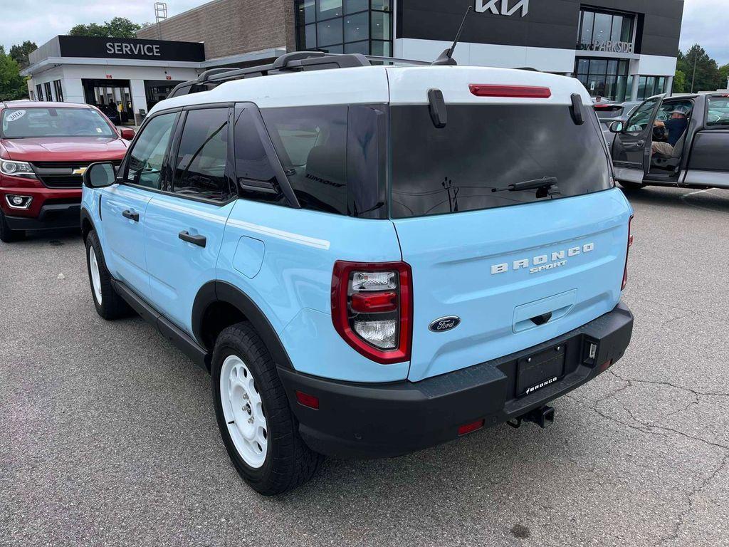 used 2023 Ford Bronco Sport car, priced at $27,489