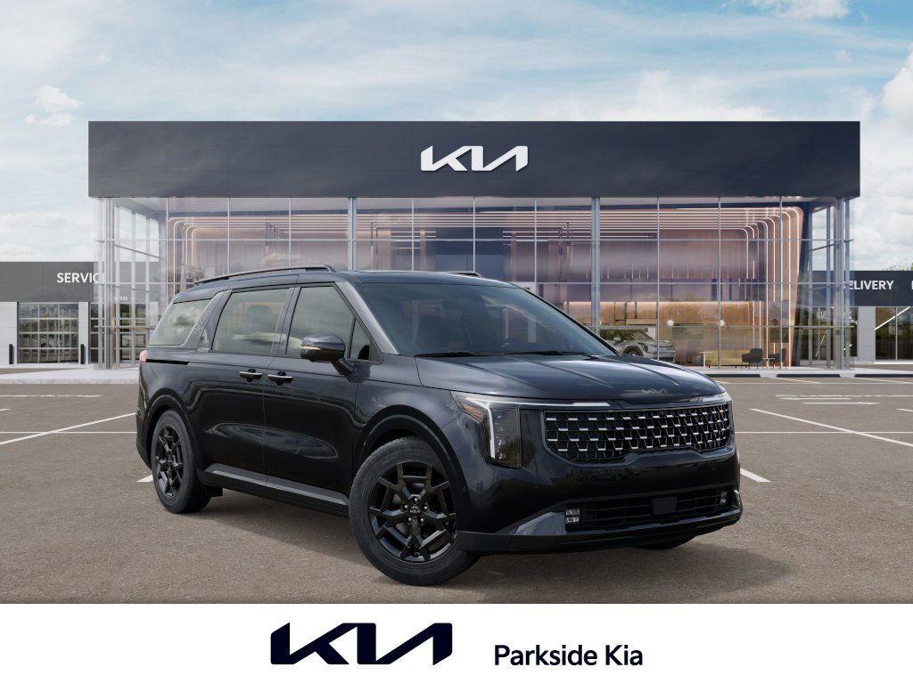 new 2026 Kia Carnival Hybrid car, priced at $53,454