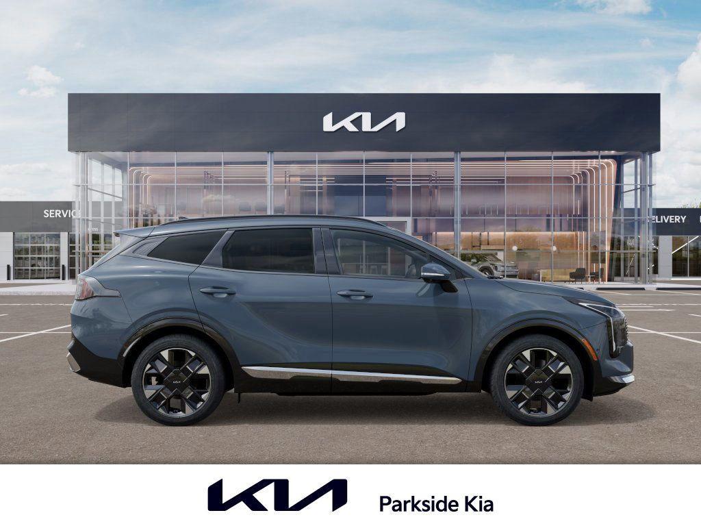 new 2026 Kia Sportage Hybrid car, priced at $40,307