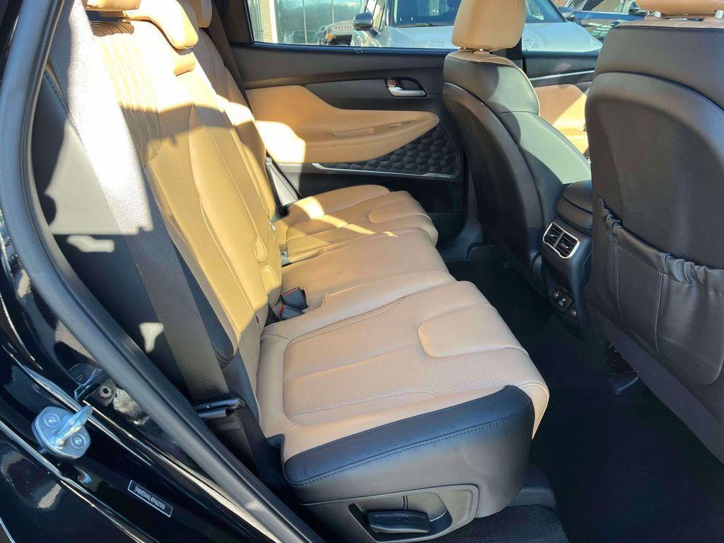 used 2023 Hyundai Santa Fe car, priced at $26,488