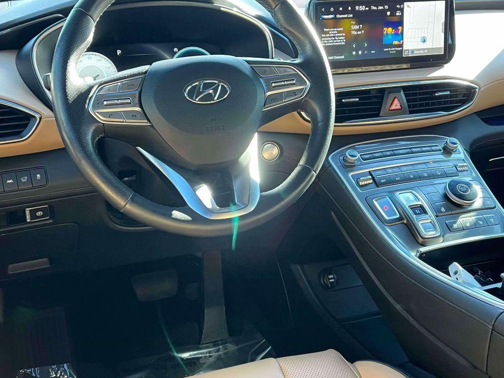 used 2023 Hyundai Santa Fe car, priced at $26,488