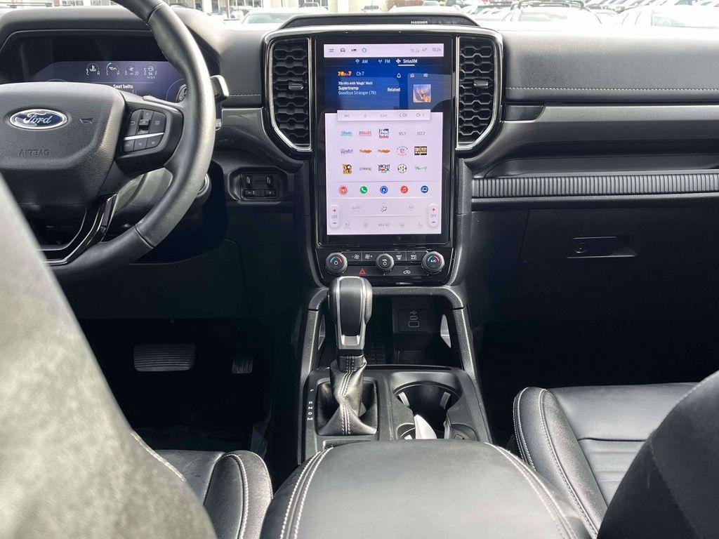 used 2024 Ford Ranger car, priced at $34,889