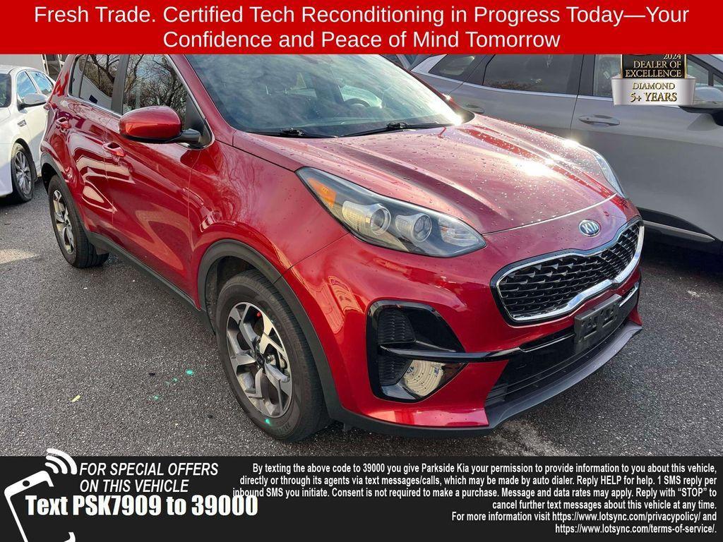 used 2020 Kia Sportage car, priced at $13,489