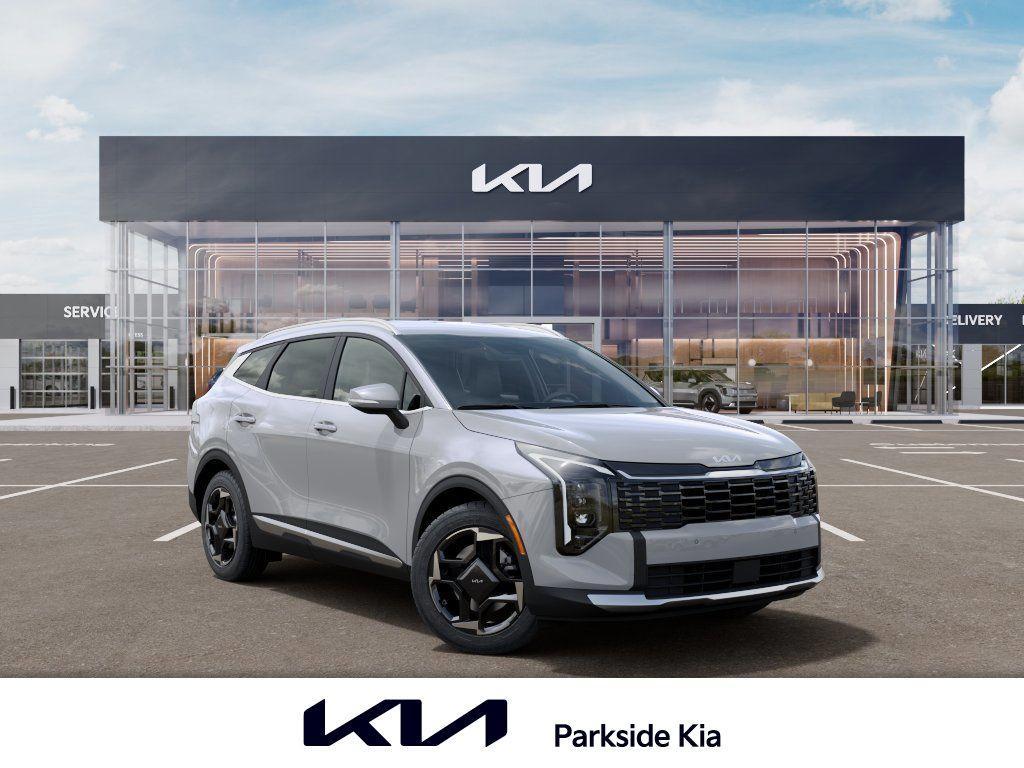 new 2026 Kia Sportage Hybrid car, priced at $36,346