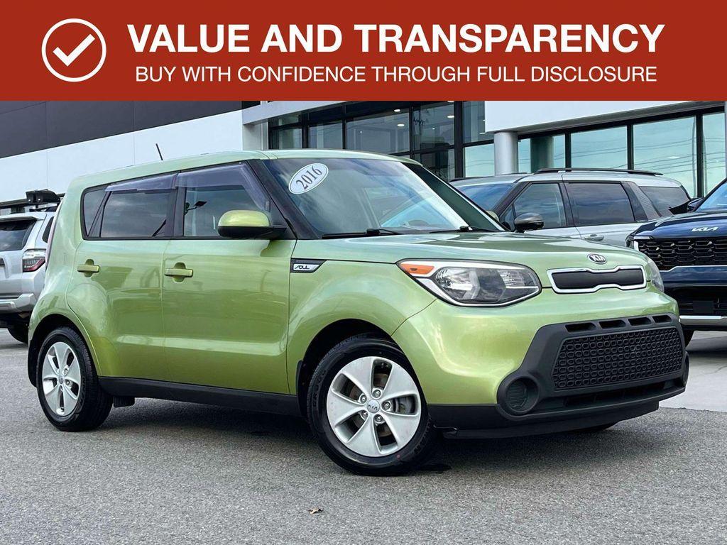 used 2016 Kia Soul car, priced at $6,887