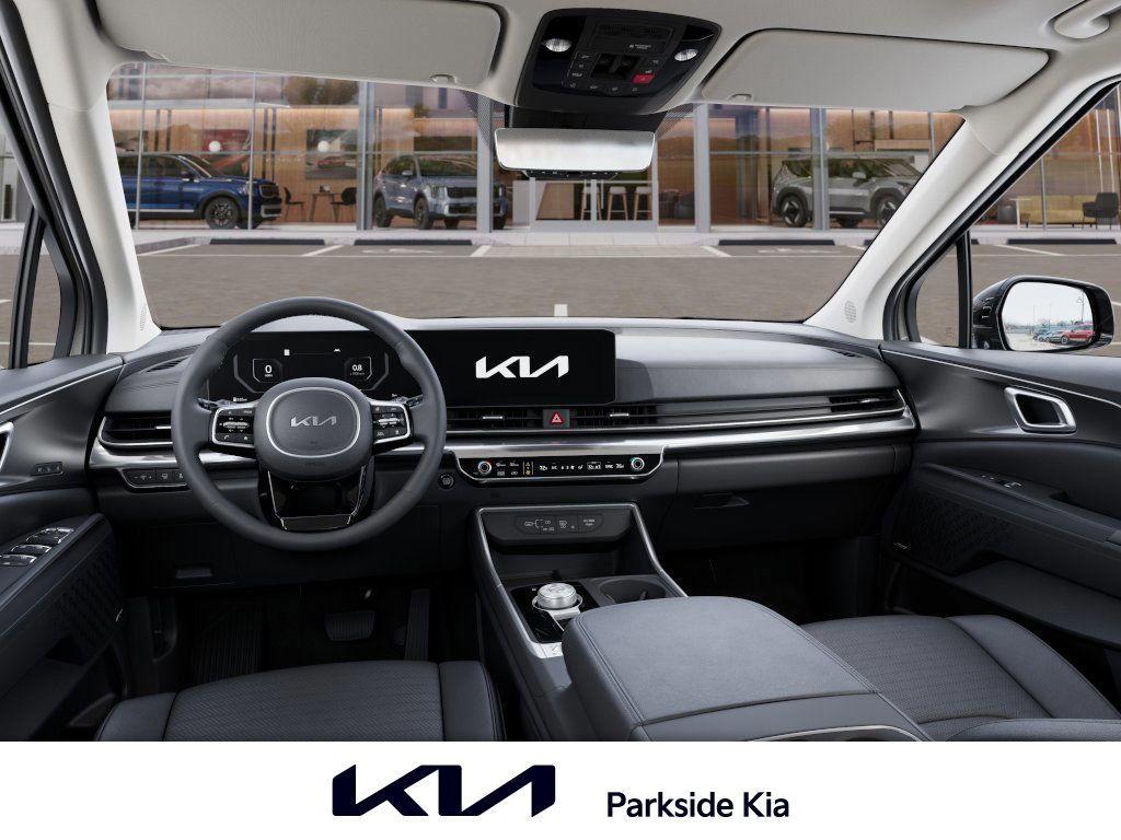 new 2026 Kia Carnival Hybrid car, priced at $52,114