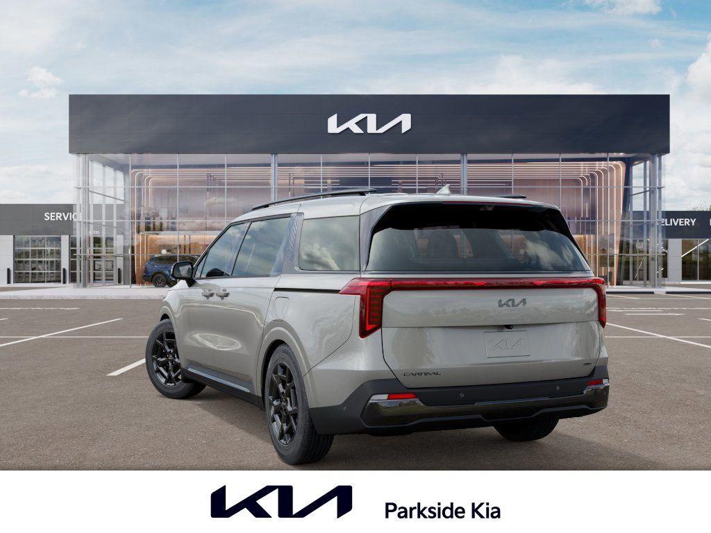 new 2026 Kia Carnival Hybrid car, priced at $52,114