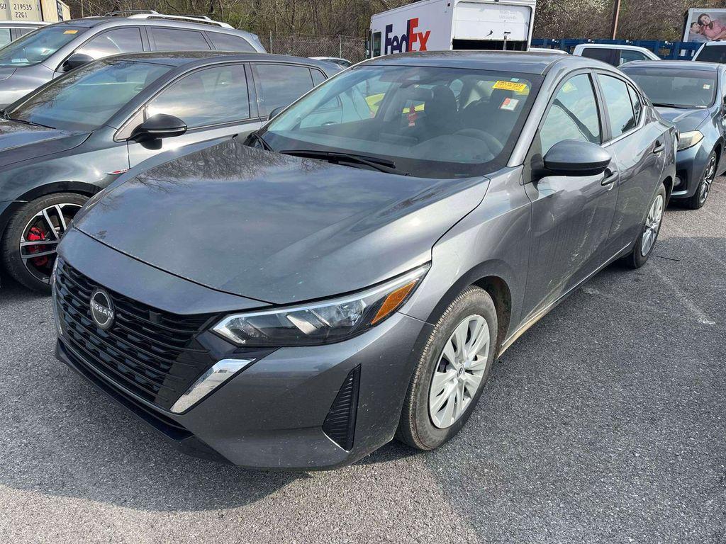 used 2025 Nissan Sentra car, priced at $19,889