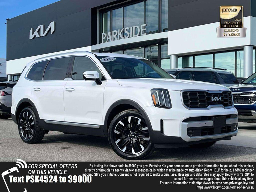 used 2024 Kia Telluride car, priced at $37,486