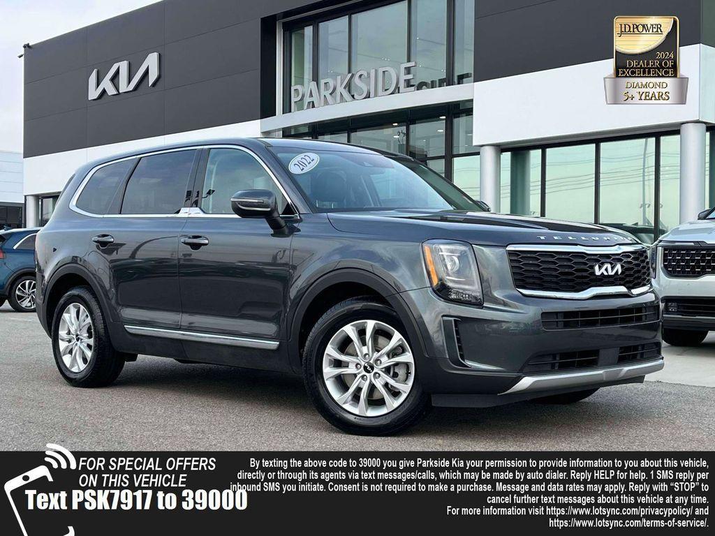 used 2022 Kia Telluride car, priced at $23,888