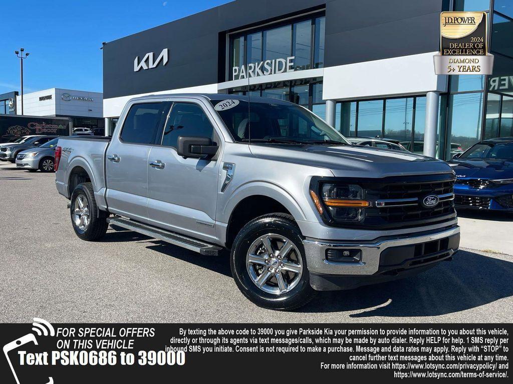 used 2024 Ford F-150 car, priced at $36,988