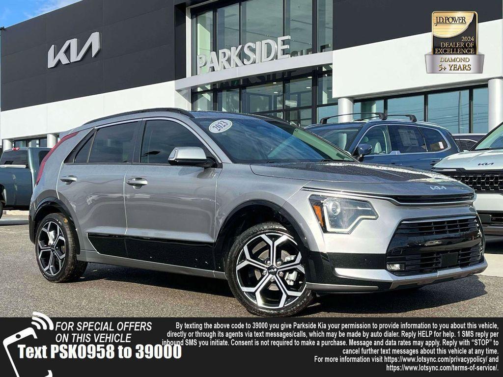 used 2023 Kia Niro car, priced at $20,887