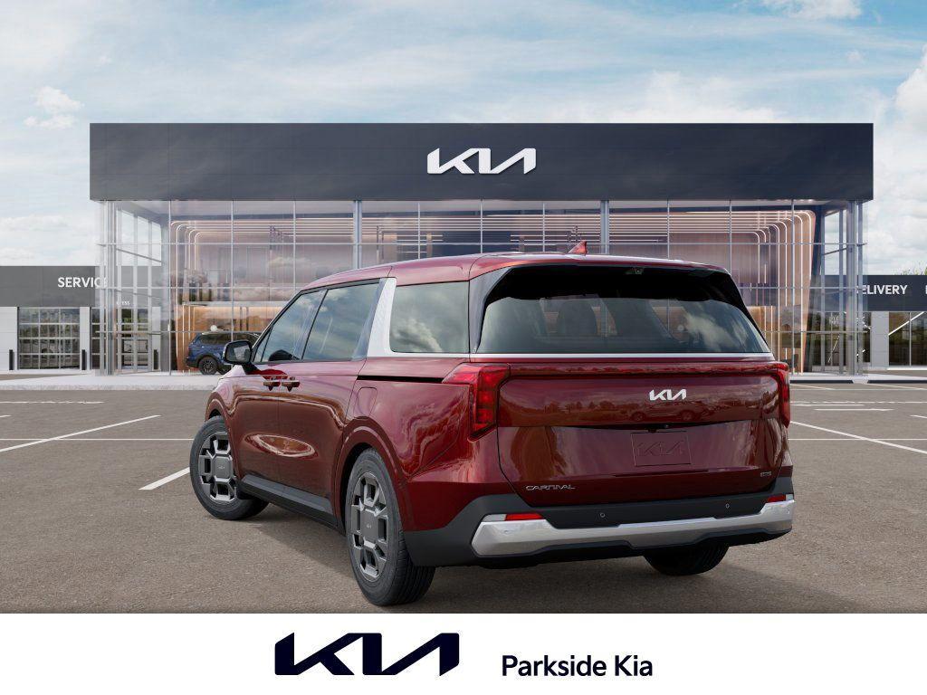 new 2026 Kia Carnival Hybrid car, priced at $42,154