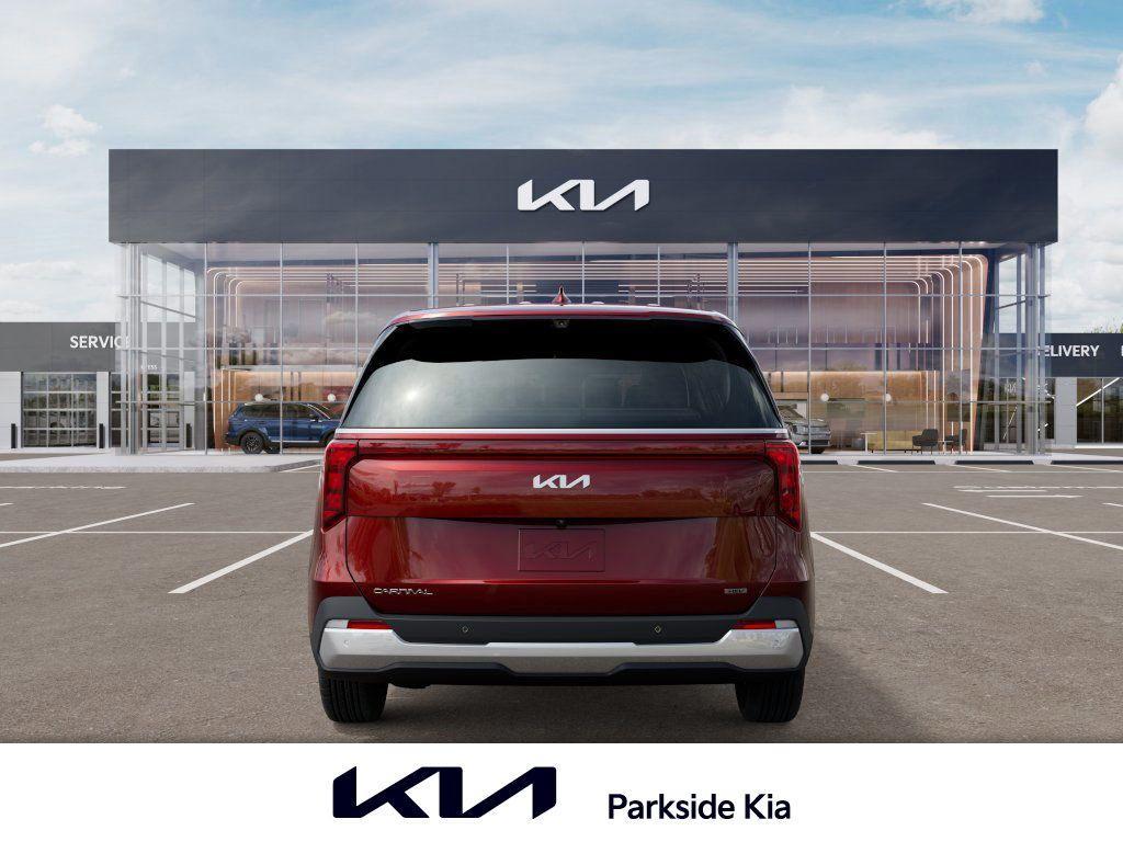 new 2026 Kia Carnival Hybrid car, priced at $42,154
