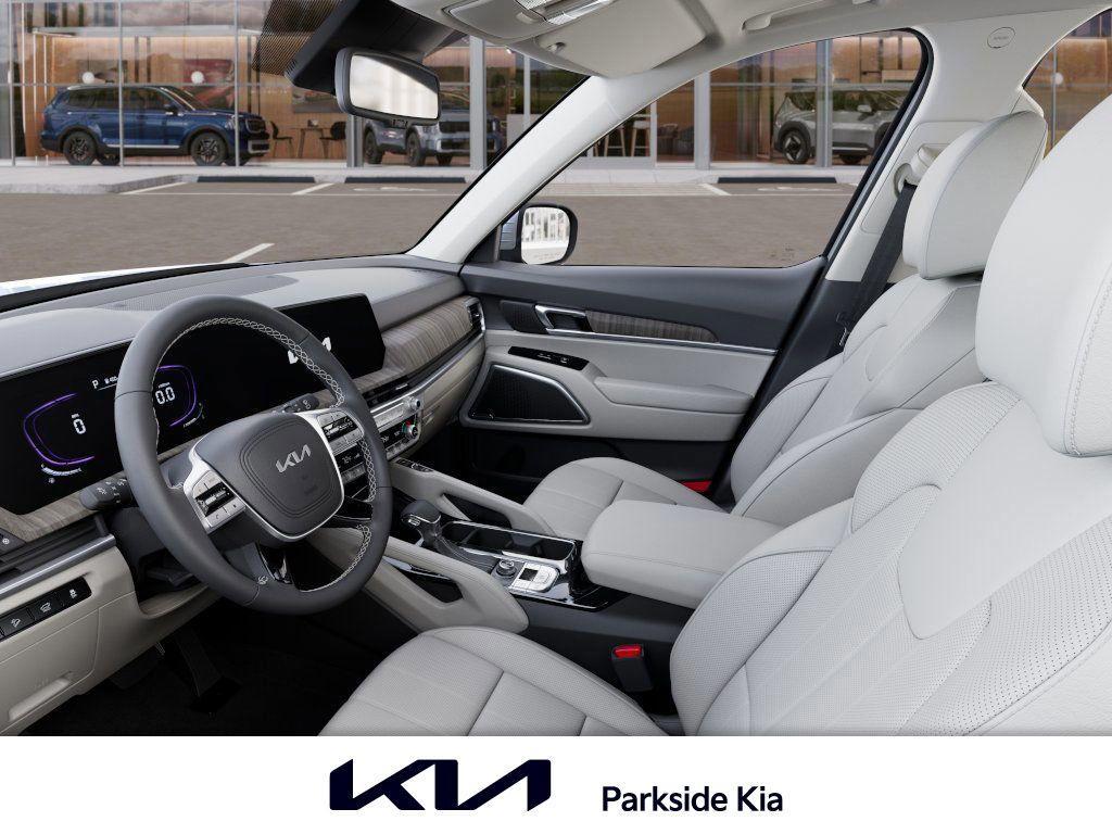new 2025 Kia Telluride car, priced at $43,498
