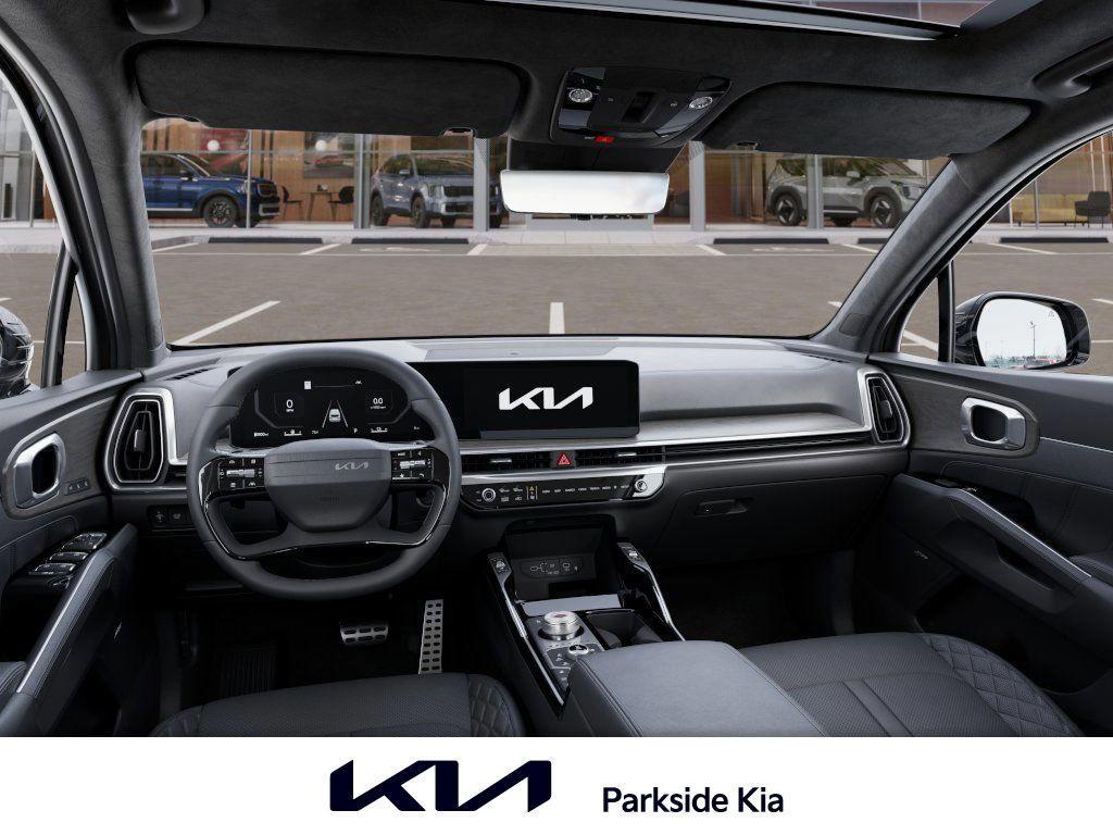new 2026 Kia Sorento Hybrid car, priced at $49,460